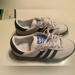 Cute old school style Adidas shoes